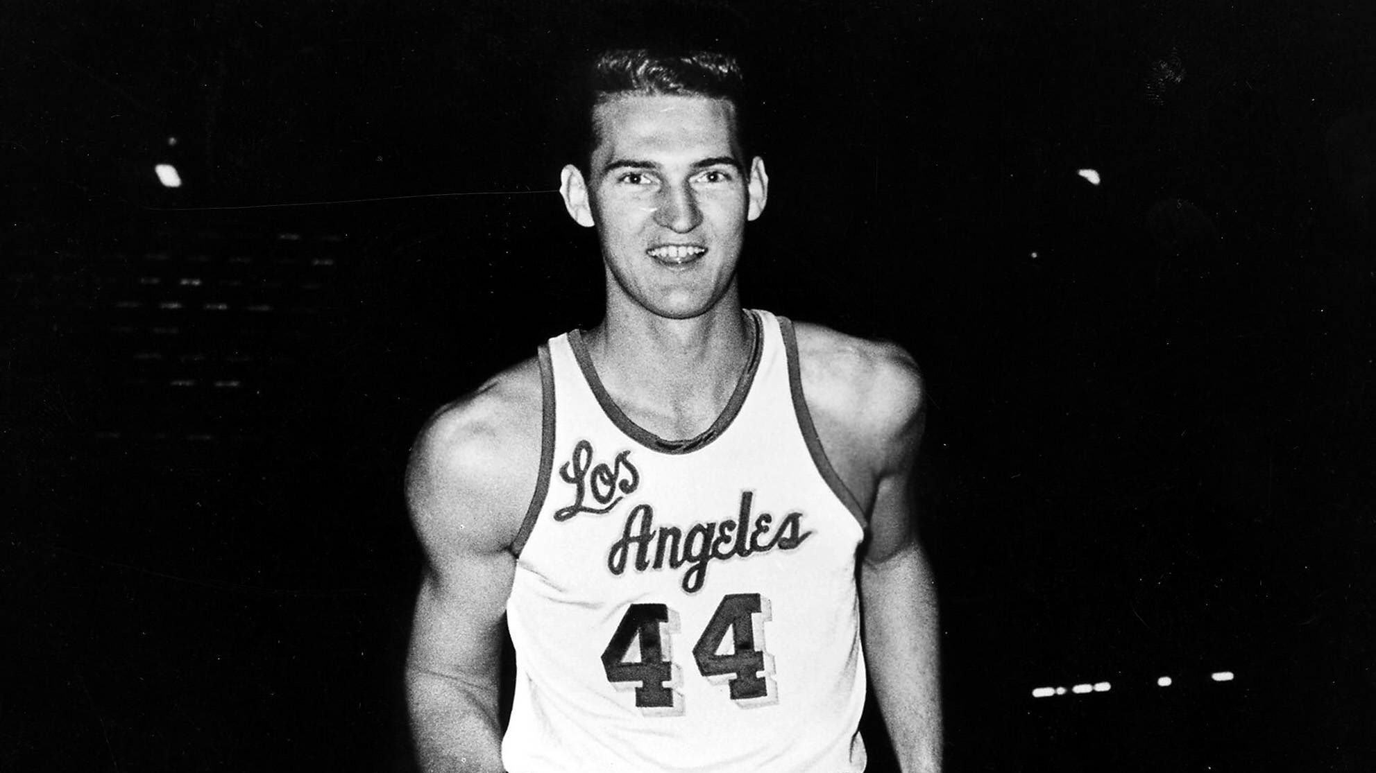 <strong>Jerry West (Los Angeles Lakers) - Finals MVP 1969</strong><br>Serie: Boston Celtics vs. Los Angeles Lakers (4-3)<br>Finals-Stats: 37,9 Punkte, 4,7 Rebounds und 7,4 Assists in 43,9 Minuten<br>Playoff-Stats: 30,9 Punkte, 3,9 Rebounds und 7,5 Assists in 42,1 Minuten