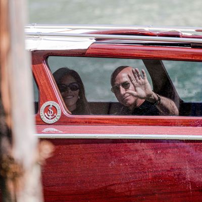 Hochzeit Jeff Bezos und Lauren Sanchez in Venedig