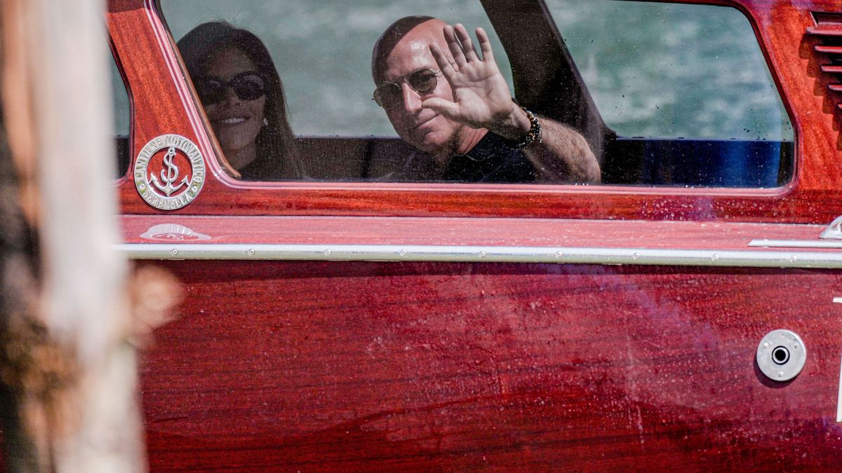 Hochzeit Jeff Bezos und Lauren Sanchez in Venedig
