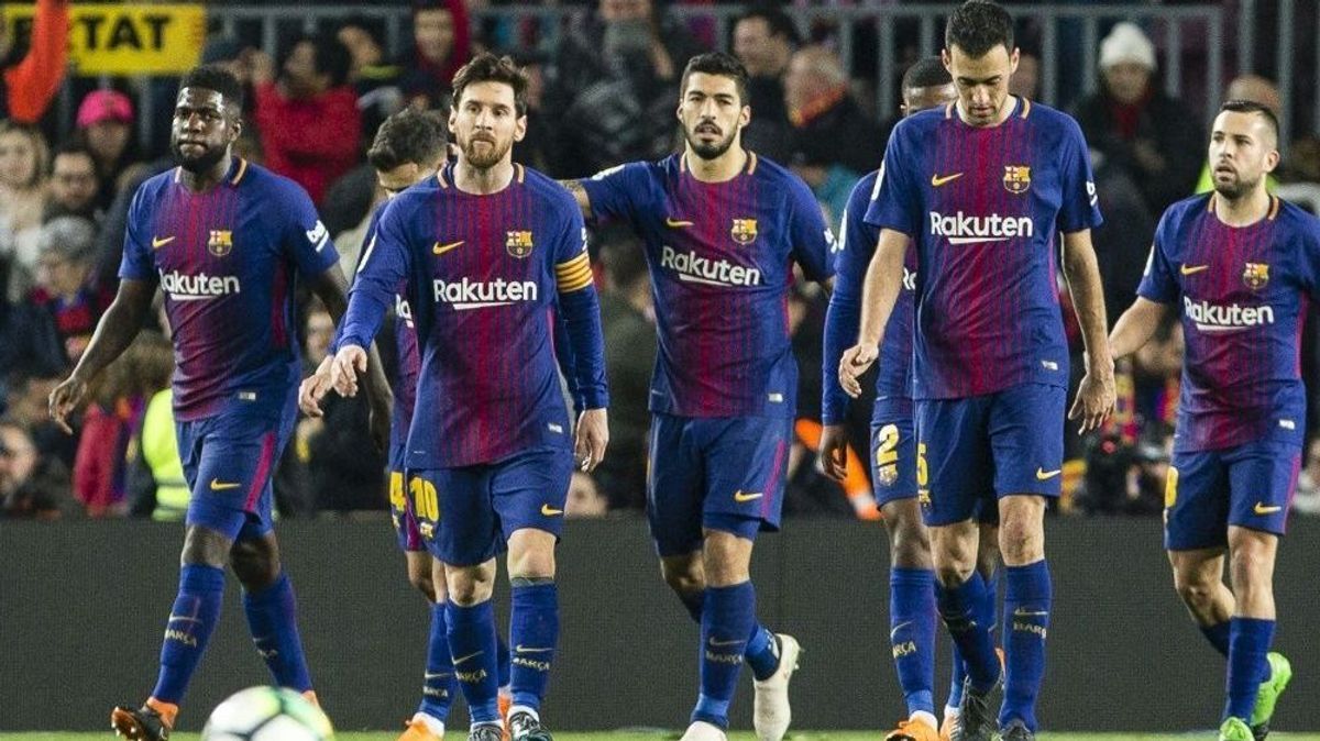 FC Barcelona kämpft auch in der eSports-Liga um Titel