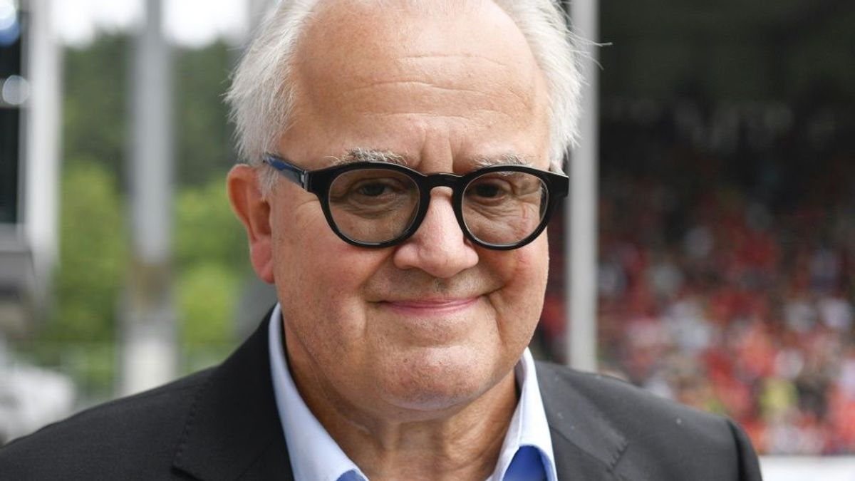 Viel Lob für Fritz Keller