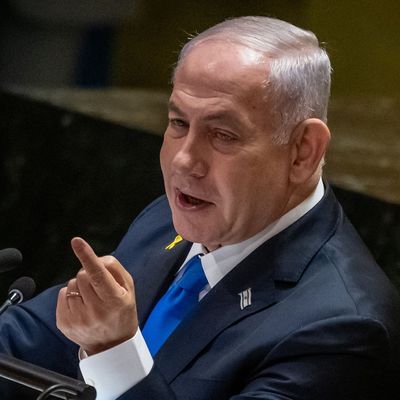 Israels Regierungschef Benjamin Netanjahu