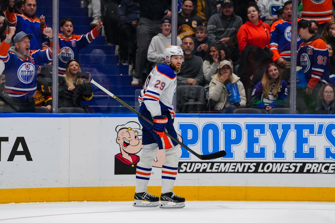 Leon Draisaitl trug entscheidend zum Sieg der Oilers bei