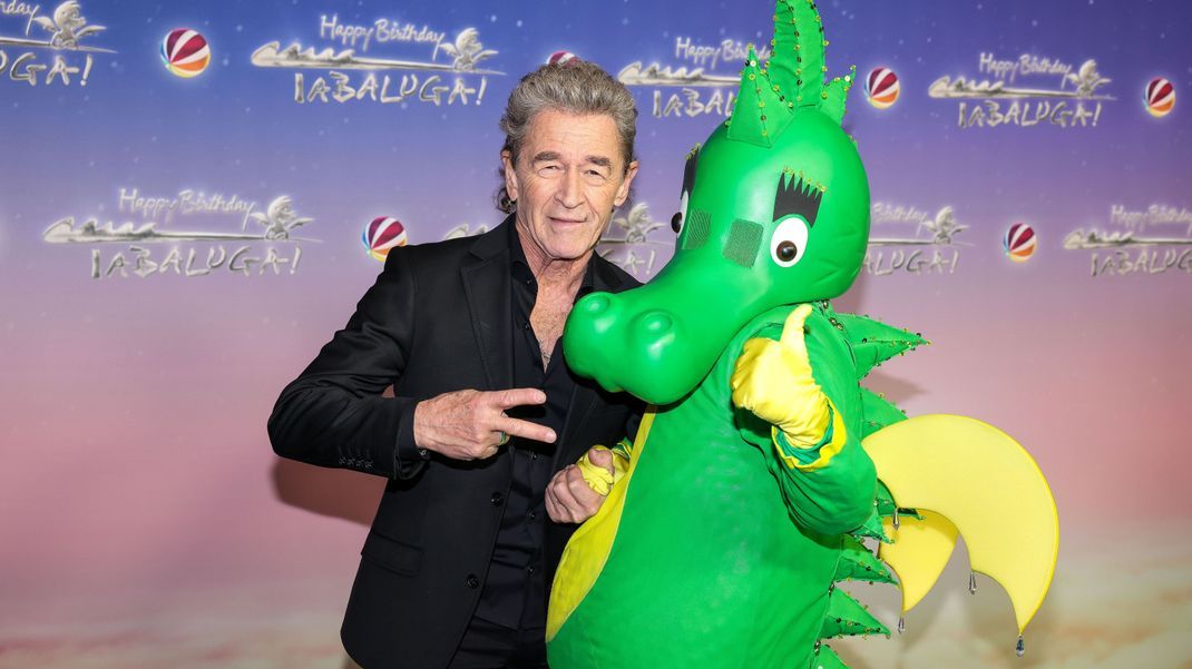Peter Maffay, Musiker, kommt zu der Premiere der Sat.1 Sendung «Happy Birthday Tabaluga!» im Zoo Palast.