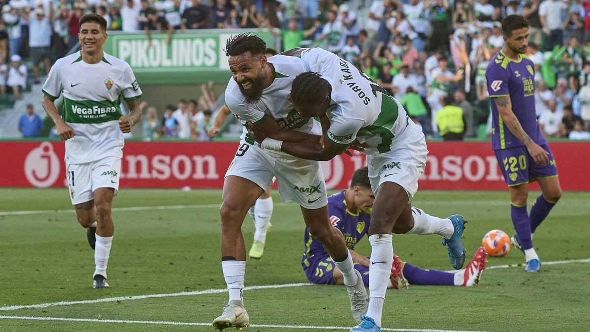 Elche jubelt über den Aufstieg