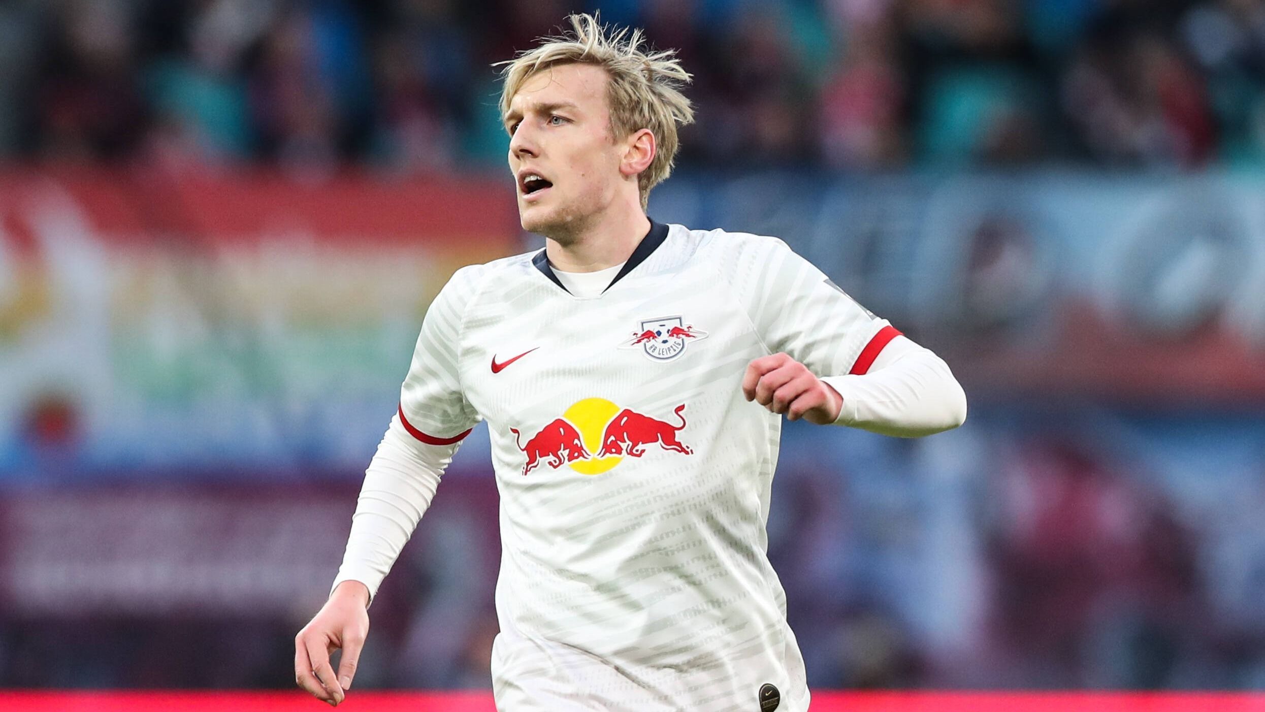 
                <strong>Emil Forsberg</strong><br>
                Kommt in der 83. Minute für den verletzten Laimer. Ohne Note.
              