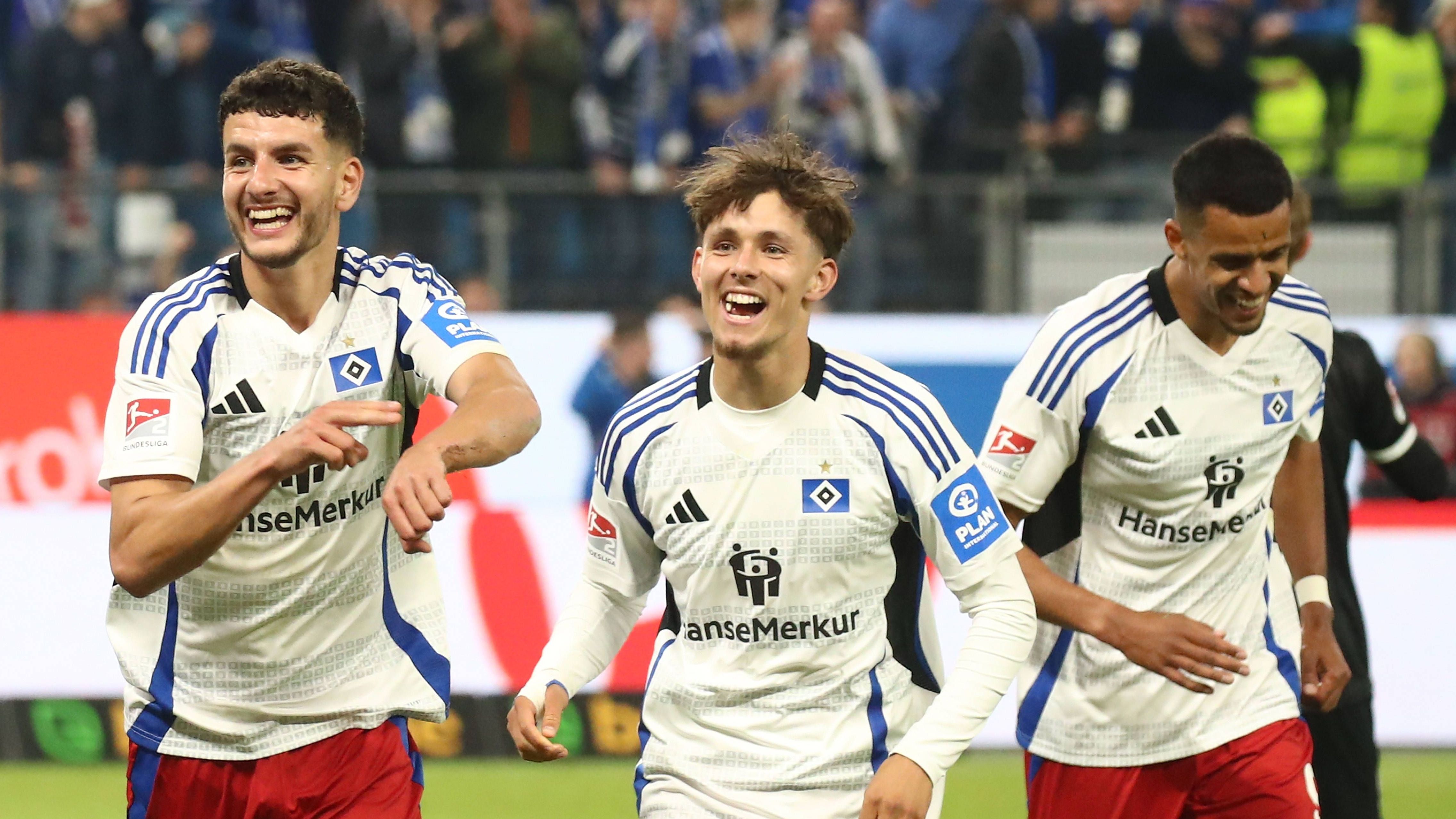 <strong>Hamburger SV</strong><br>- Trikotsponsor: HanseMerkur<br>- Einnahmen: 4 Millionen Euro jährlich