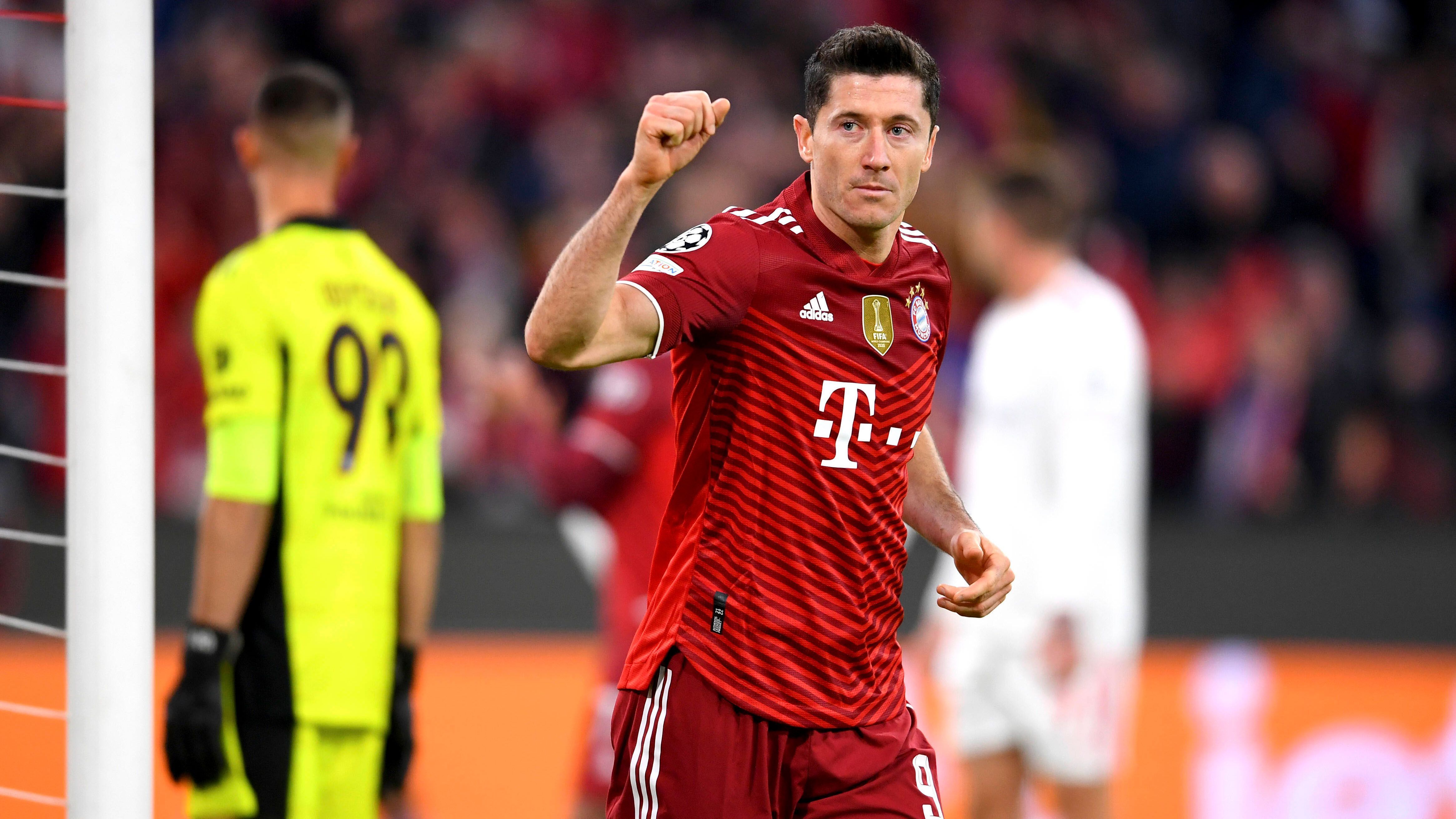 
                <strong>Robert Lewandowski</strong><br>
                Weitgehend unauffällig in den ersten 20 Minuten, doch als er gebraucht wird, ist er zur Stelle. Comans Flanke verwertet der Pole eiskalt aus kürzester Distanz. Später legt er den zweiten Treffer durch Gnabry auf. Ungewöhnlich ist sein Fehlschuss vom Elfmeterpunkt kurz vor der Pause, aber in Durchgang zwei legt er dann noch zweimal aus dem Spiel heraus nach und schnürt mal wieder einen Dreierpack. ran-Note: 1
              