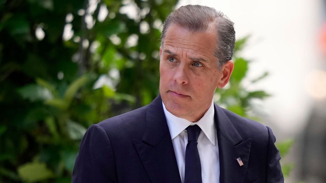 Joe Bidens Sohn Hunter Biden wurde nun doch begnadigt.