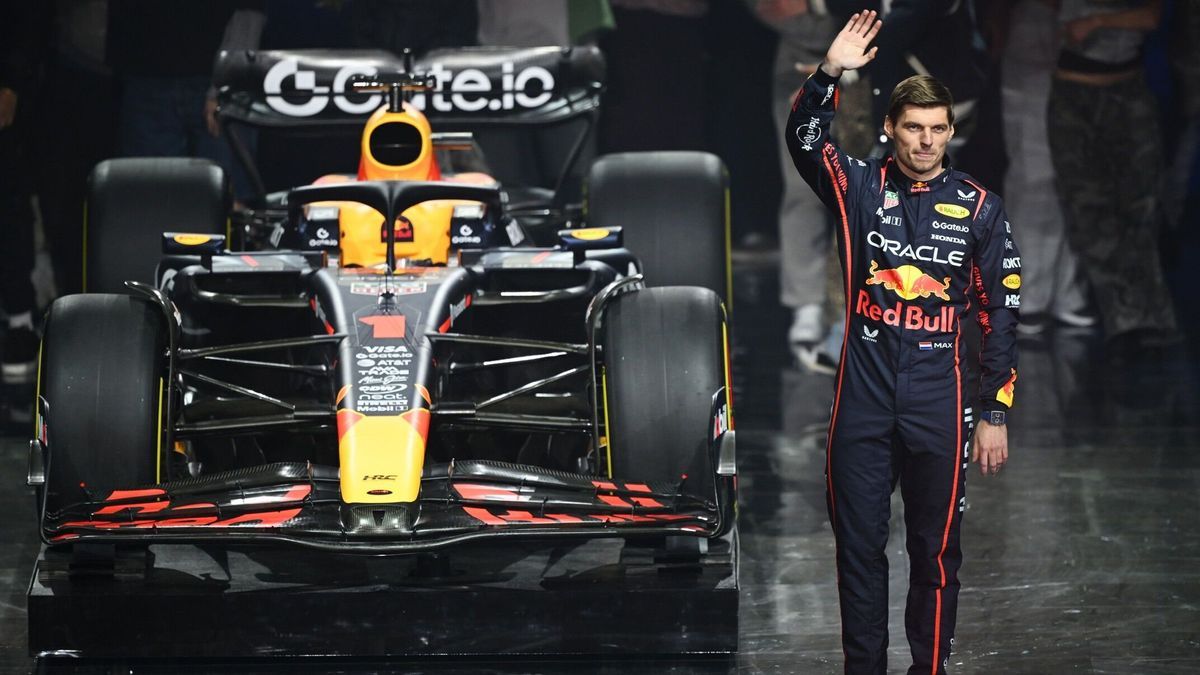 Max Verstappen würde Stand heute nicht mehr an einem F1-Launch in England teilnehmen