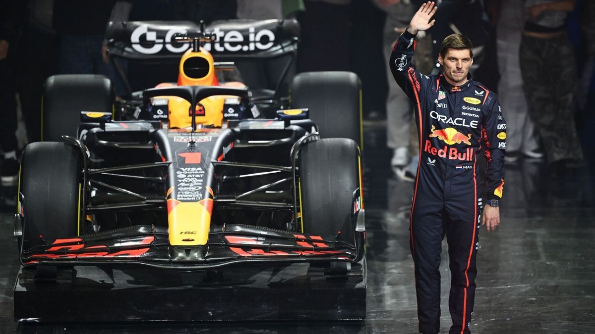 Max Verstappen würde Stand heute nicht mehr an einem F1-Launch in England teilnehmen