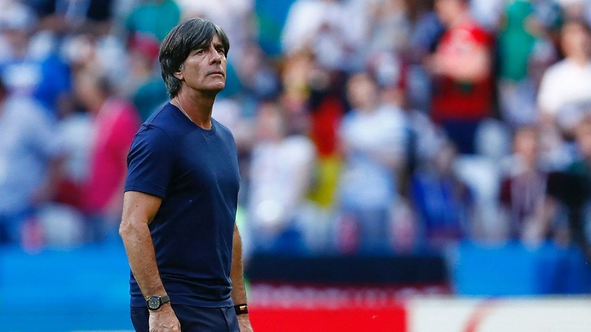 Bittere Momente 2018 in Russland: Joachim Löw