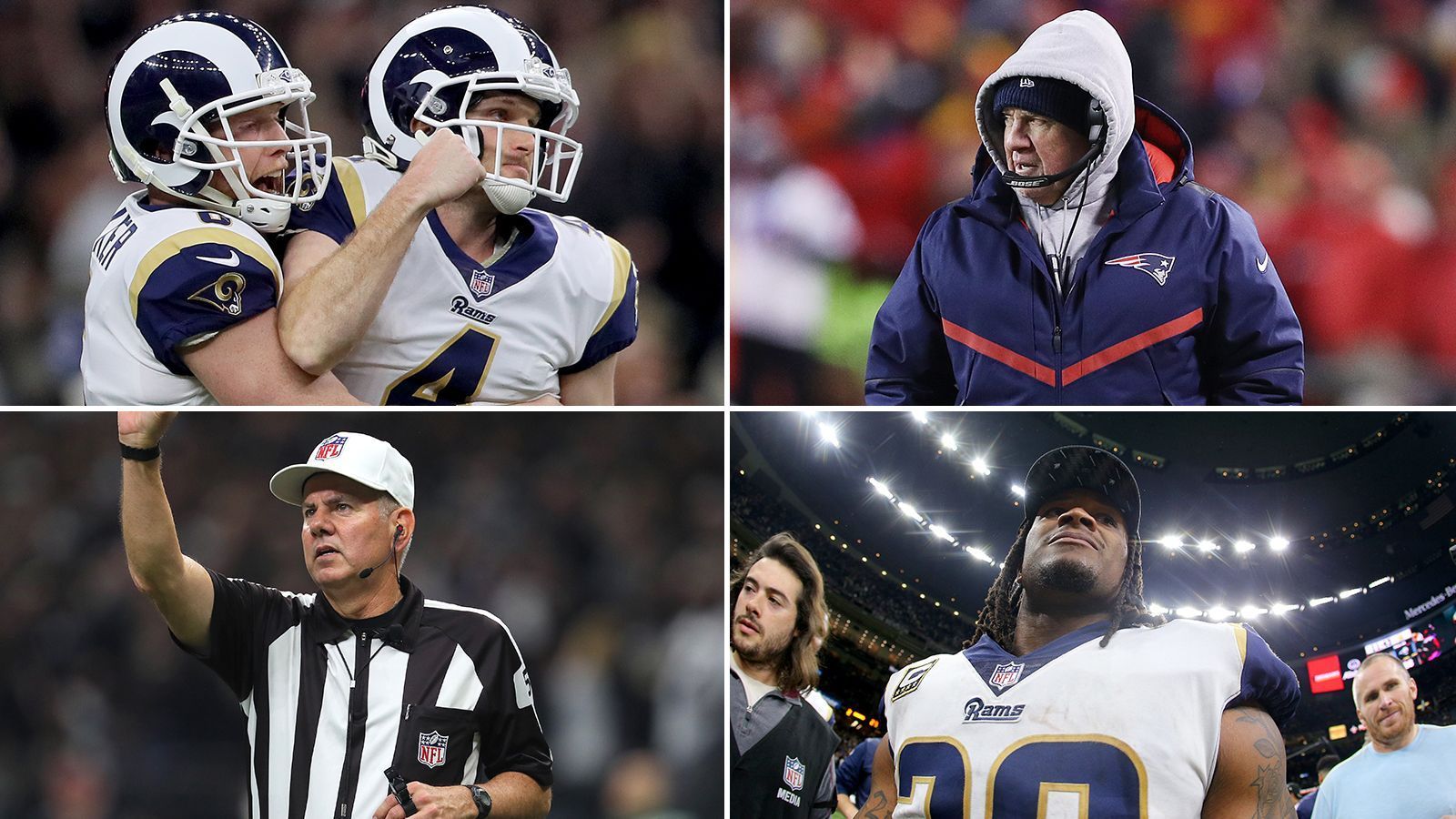 NFL: Gewinner und Verlierer der Conference Championships