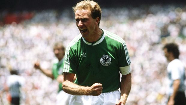 
                <strong>Karl-Heinz Rummenigge</strong><br>
                Platz 6: Karl-Heinz Rummenigge. 45 Tore, 95 Spiele, Tore/Spiel: 0,474
              