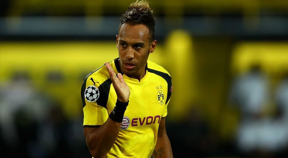 
                <strong>Pierre-Emerick Aubameyang (Gabun, Borussia Dortmund)</strong><br>
                Pierre-Emerick Aubameyang (Gabun, Borussia Dortmund)
              