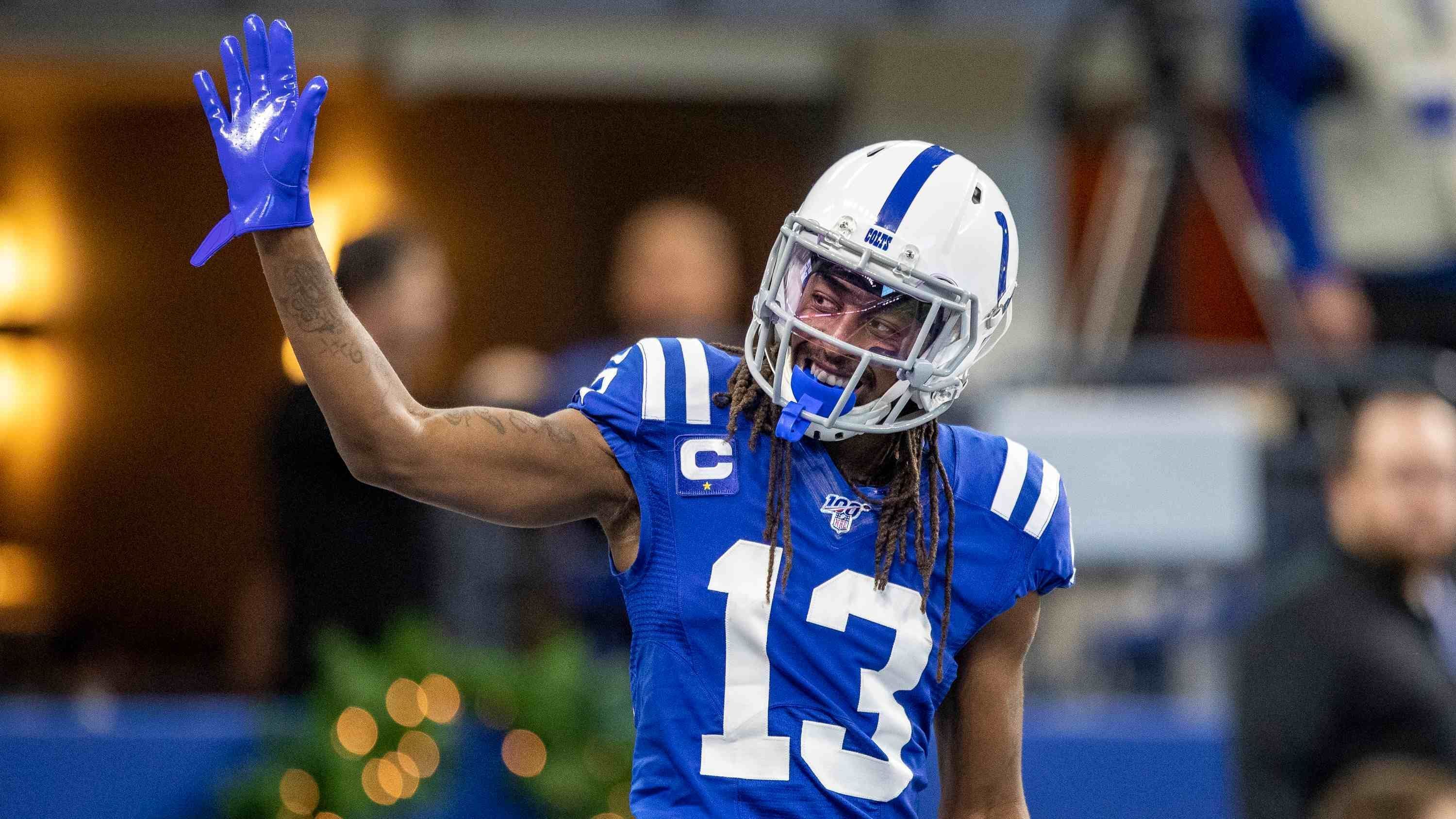 
                <strong>Indianapolis Colts: T.Y. Hilton</strong><br>
                
              