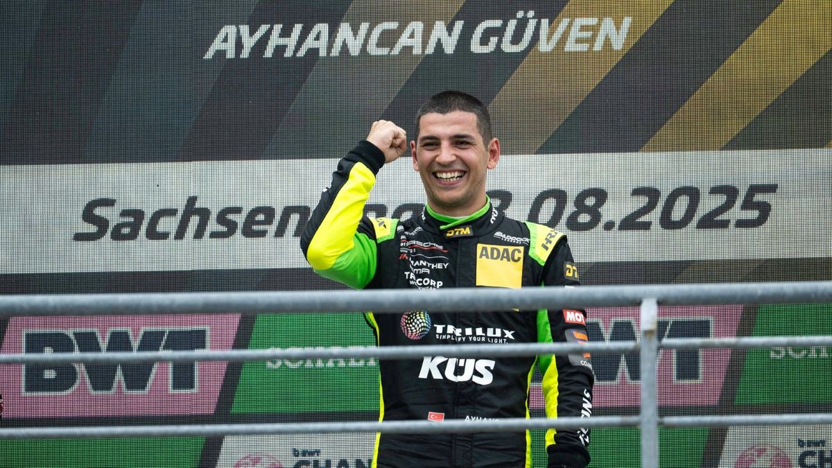 Hatte wieder allen Grund zur Freude: Ayhancan Güven