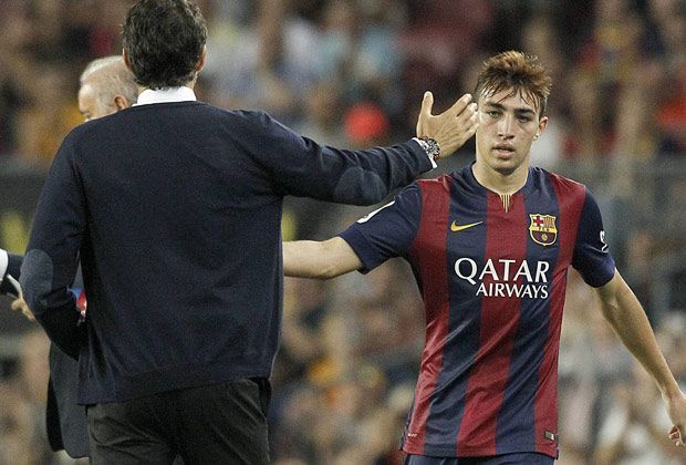 
                <strong>Munir El Haddadi: Das neue Barca-Juwel</strong><br>
                Und auch Coach Luis Enrique kündigte nach dem Liga-Debüt weitere Großtaten des jungen El Haddadi an: "Er trainiert besser als er spielt. Und er spielt schon sehr gut." Die Fans dürfen sich also auf die nächsten Spiele freuen.
              