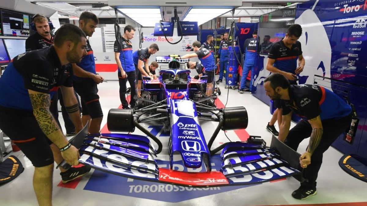 Formel-1: Toro Rosso wird in Zukunft Alpha Tauri heißen