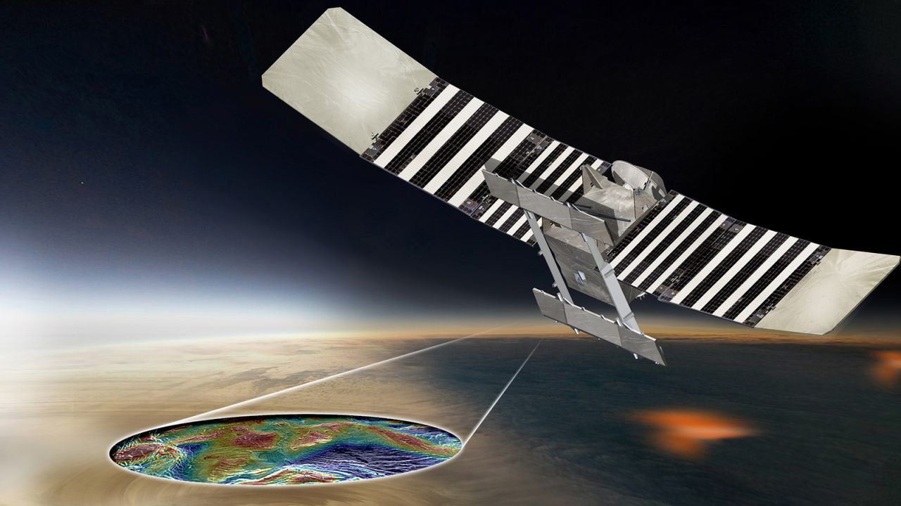 Die NASA-Sonde Veritas ist die Kartografin unter den Venus-Robotern. Vom Orbit aus soll Veritas ab 2028 die dichten Wolken per Radar durchdringen und bis auf 15 Meter genau eine dreidimensionale Karte der Venus erstellen. Zudem soll sie per Infrarot-Messung aktive Vulkane aufspüren und dabei sogar Gesteinsarten auf der Oberfläche ermitteln.  