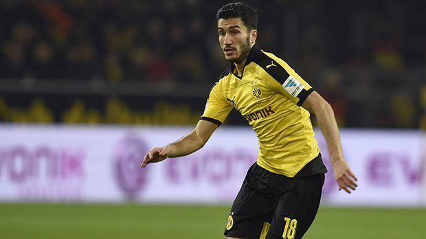 
                <strong>Nuri Sahin (Borussia Dortmund)</strong><br>
                Nuri Sahin (Borussia Dortmund): Kam in der Nachspielzeit für Ilkay Gündogan. Ohne Note. 
              