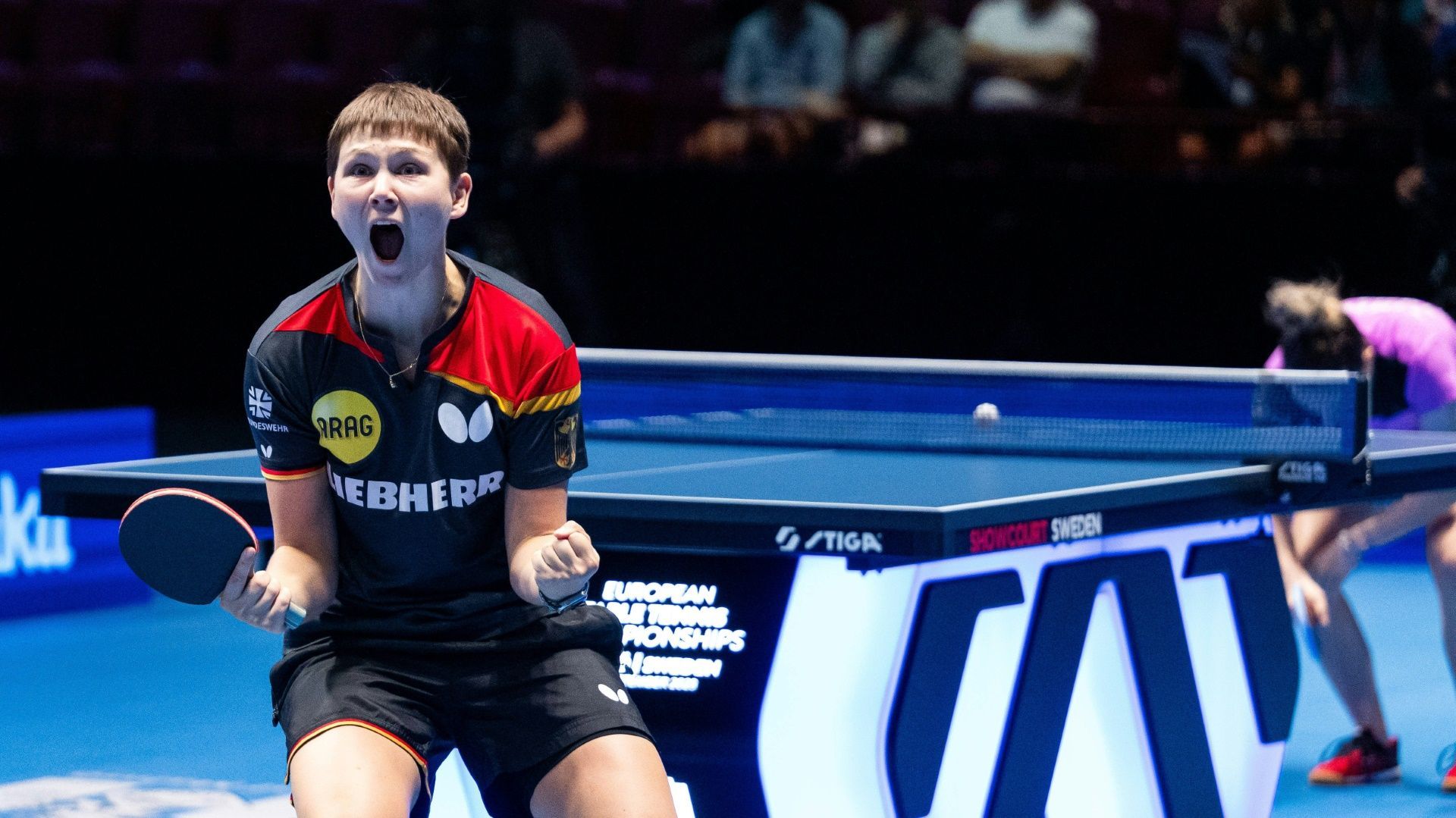 Neunter EMTitel und OlympiaTicket für TischtennisFrauen