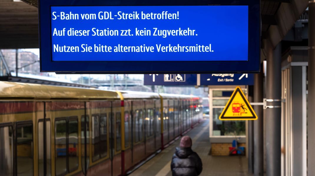 Bahn Streik