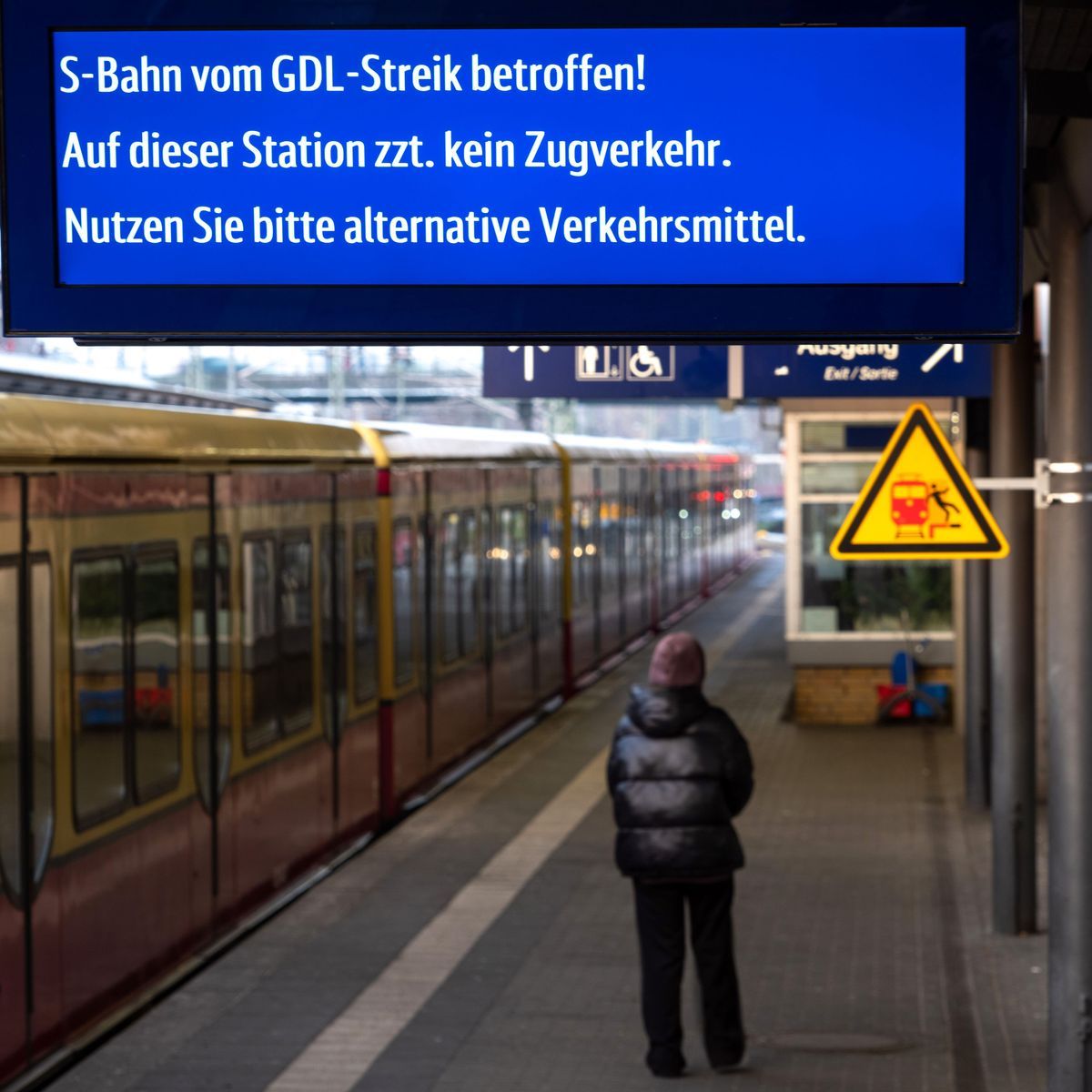 Bahn Streik