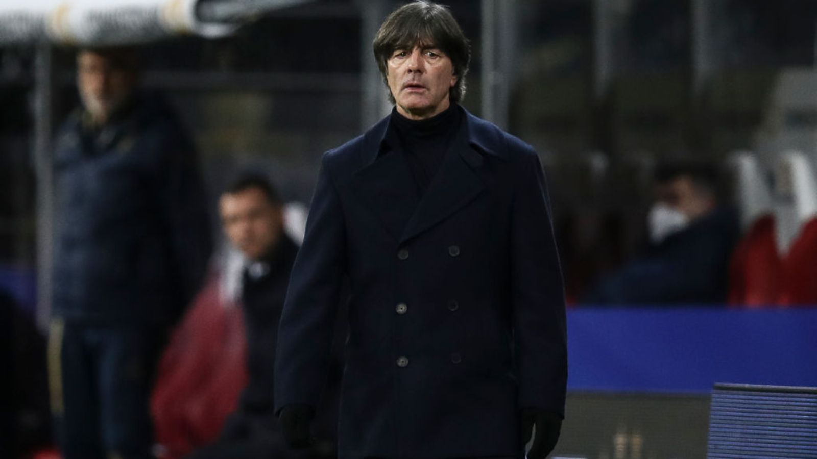 
                <strong>Eingesetzte Spieler</strong><br>
                Satte 138 verschiedene Akteure beorderte Joachim Löw während seiner knapp 15-jährigen Amtszeit auf den Rasen. Andreas Hinkel, Malik Fathi und Christian Günter - sie alle debütierten unter Löw. 
              