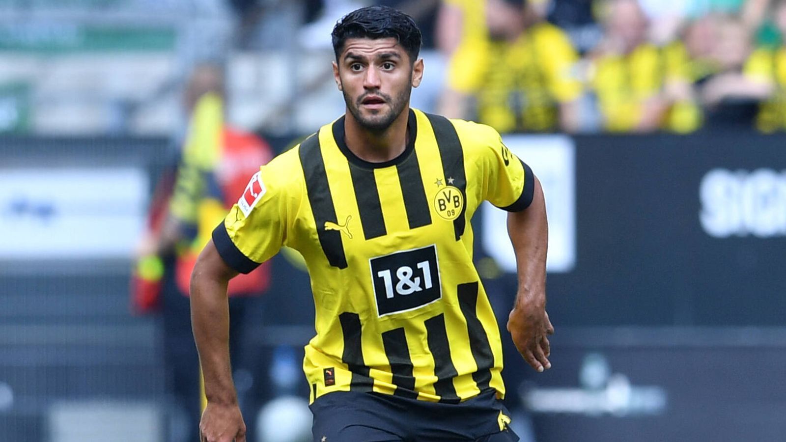 
                <strong>Mahmoud Dahoud</strong><br>
                Der Dortmunder Mahmoud Dahoud kommt in der 78. Minute für Marius Wolf ins Spiel und somit noch zu einem Kurzeinsatz. ohne Bewertung.
              