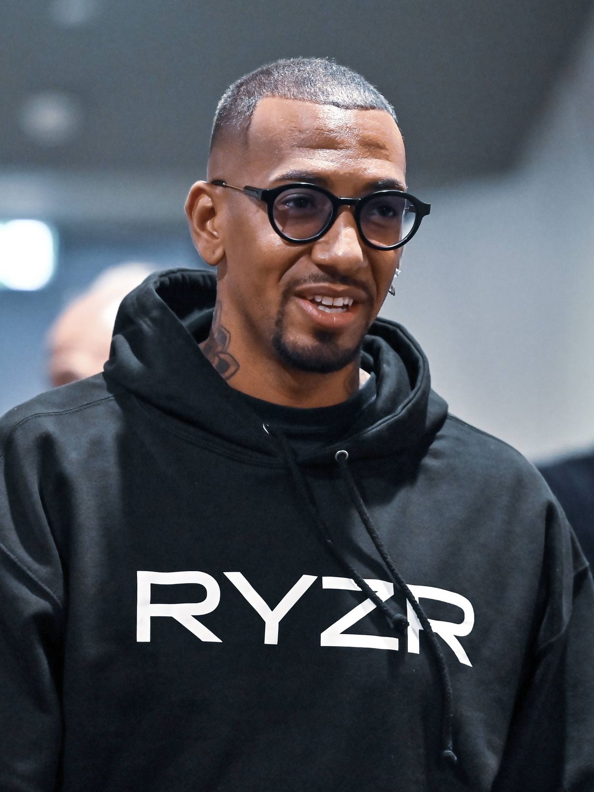 GER, Bayern, Muenchen, Fussball, FC Bayern Muenchen - SV Werder Bremen, in der Allianz Arena, Muenchen, Bundesliga, 5. Spieltag, 26.09.25, v.l. Jerome Boateng, beim Spiel des FC Bayern Muenchen geg...