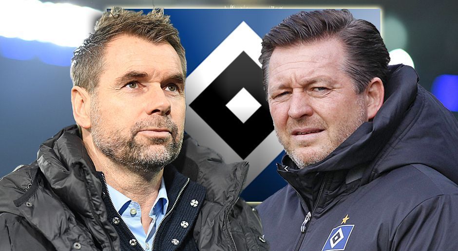 
                <strong>Bernd Hollerbach - Christian Titz (HSV)</strong><br>
                Trainerentlassung: 12. März 2018Trainerverpflichtung: 12. März 2018Nun ist es also offiziell. Bernd Hollerbach wird nach nur sieben Wochen beim Hamburger SV entlassen. In sieben Spielen blieb er sieglos, holte drei Unentschieden und vier Niederlagen. Zuletzt die 0:6-Klatsche in München gegen den FC Bayern. Zuvor mussten bereits Jens Todt (Sportchef) und Heribert Bruchhagen (Vorstandsboss) gehen. Bis Saisonende übernimmt der bisherige U21-Coach Christian Titz die "Rothosen". Titz war bis dato mit der Regionalliga-Mannschaft auf Meisterschaftskurs.
              