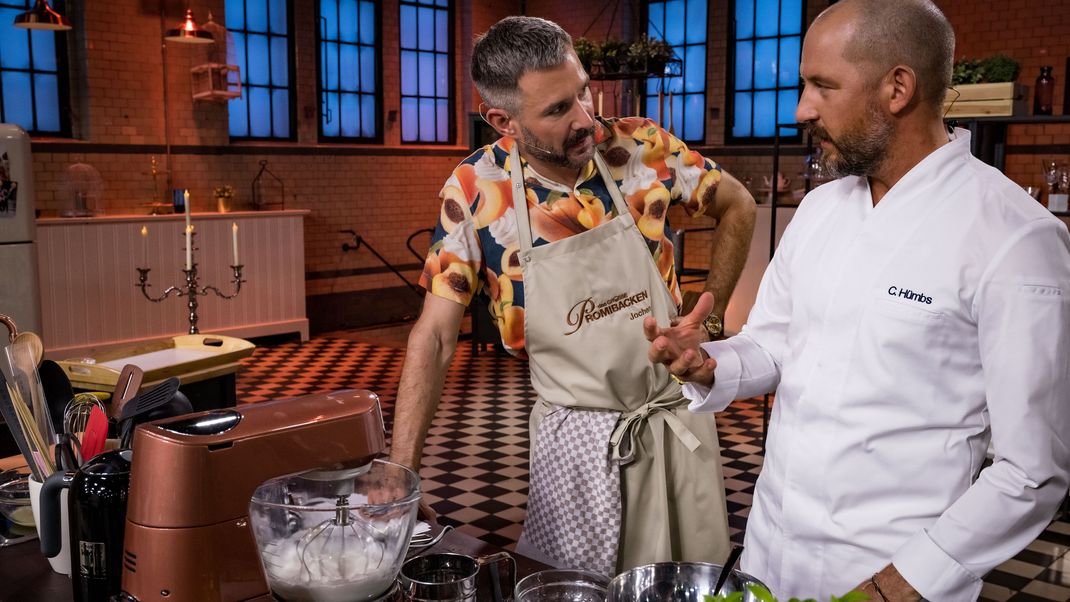 Jochen Schropp und Christian Hümbs bei "Das große Promibacken" 2023