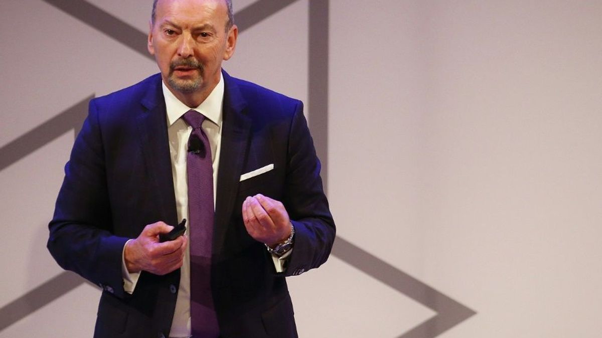 Liverpool-Chef Peter Moore