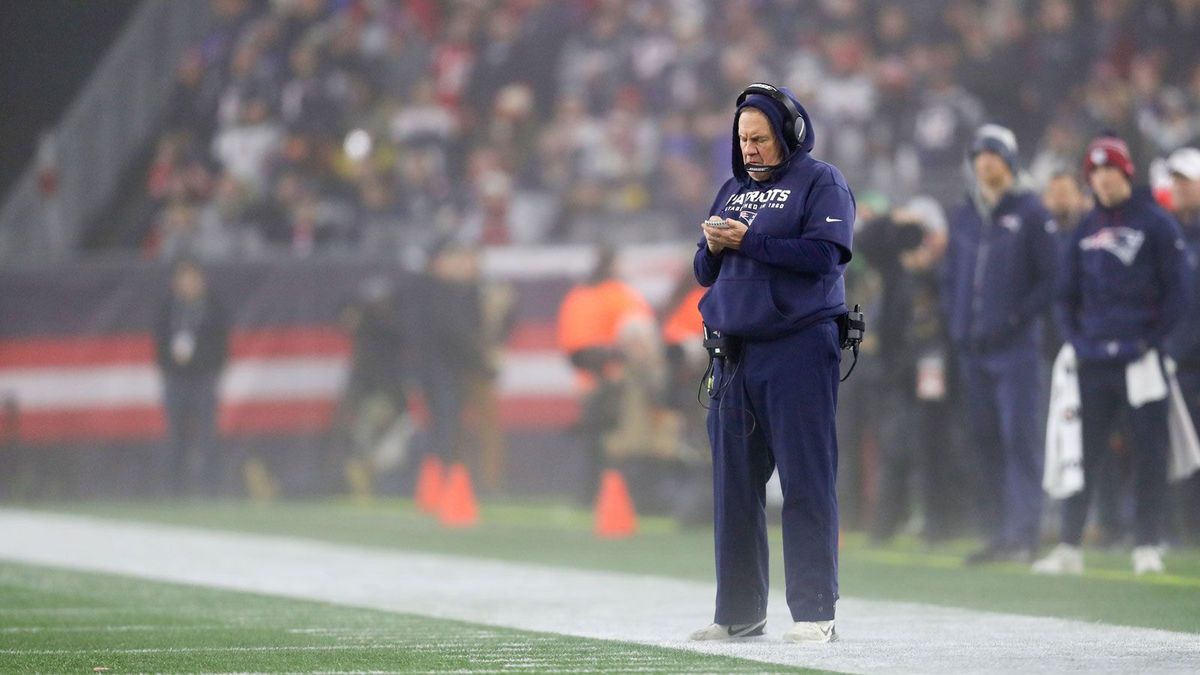 Belichick New England Aggressive Offseason