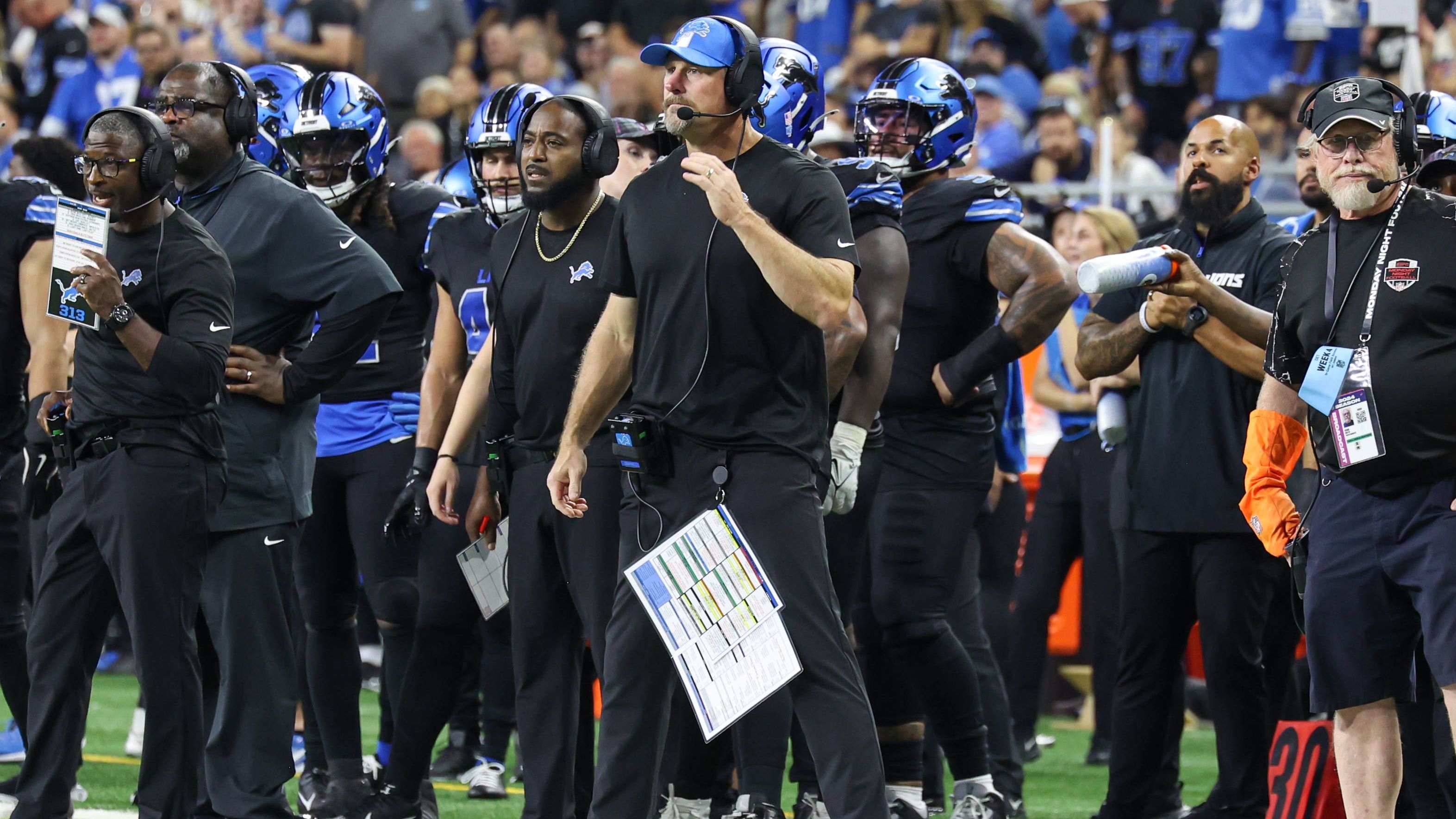 <strong>Detroit Lions (2 Spiele im Ausland)</strong><br>- Spiele in London: 2 (2014; 22:21 vs. Atlanta Falcons / 2015; 10:45 vs. Kansas City Chiefs)<br>- Spiele in Mexiko: -<br>- Spiele in Deutschland: -<br>- Spiele in Brasilien: -