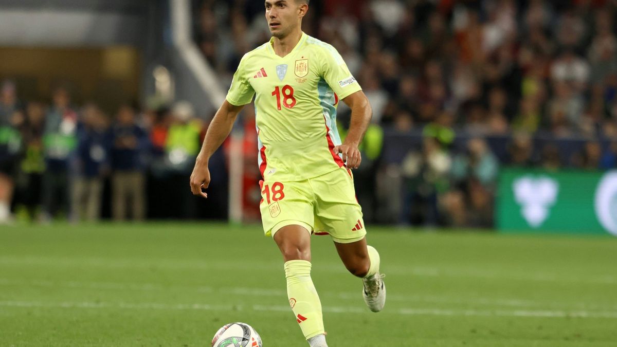 Zubimendi beim Nations League Finale
