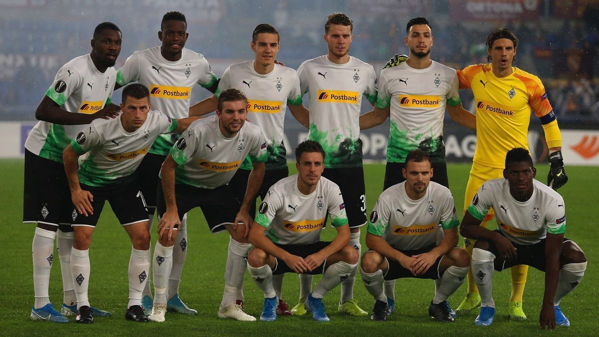 Einzelkritik: So schlugen sich die Profis von Borussia Mönchengladbach bei der AS Rom