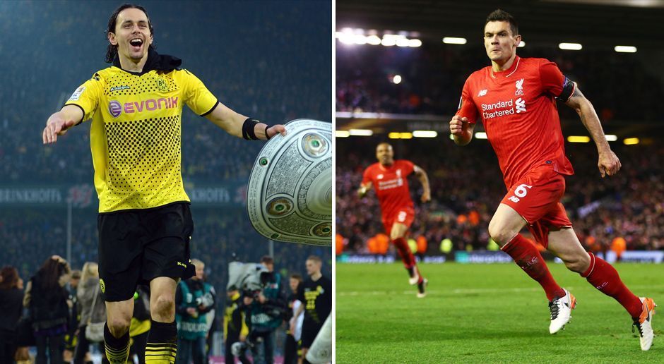 
                <strong>Innenverteidiger: Subotic vs. Lovren</strong><br>
                Weder Neven Subotic noch Dejan Lovren sind die besten Aufbauspieler - diesen Job übernimmt in der Regel ihr jeweiliger Nebenmann. Für die beiden spricht allerdings ihre enorme Zweikampf- und Kopfballstärke (dank 1,92m bzw. 1,88m Körpergröße), auch bei eigenen Standards. Subotic hatte 2010/11 mit 61 Prozent gewonnener Duelle eine der besten Zweikampfquoten der gesamten Liga, dazu kam ein Saisontor per Kopf. Lovren konnte in dieser Premier-League-Spielzeit bereits zweimal ins gegnerische Tor treffen. 
              