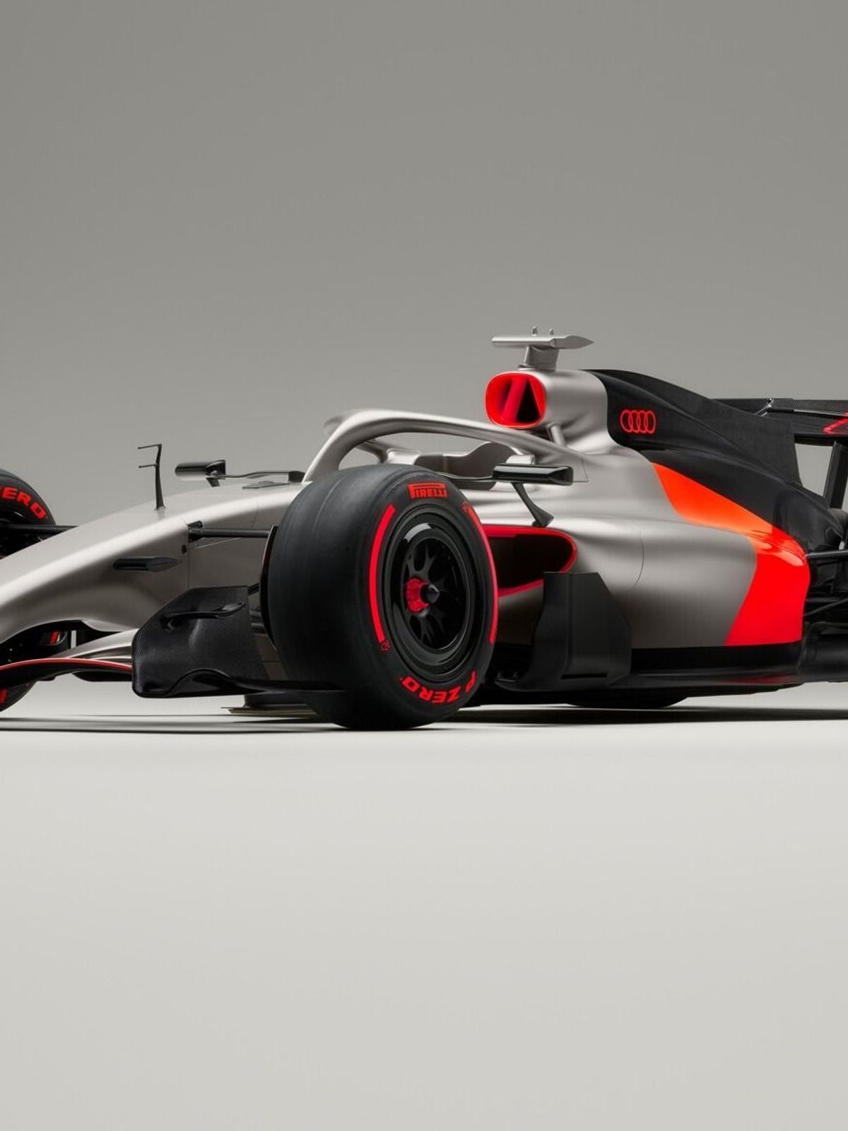 Mit diesen Farben wird Audi ab der Saison 2026 in der Formel 1 an den Start gehen