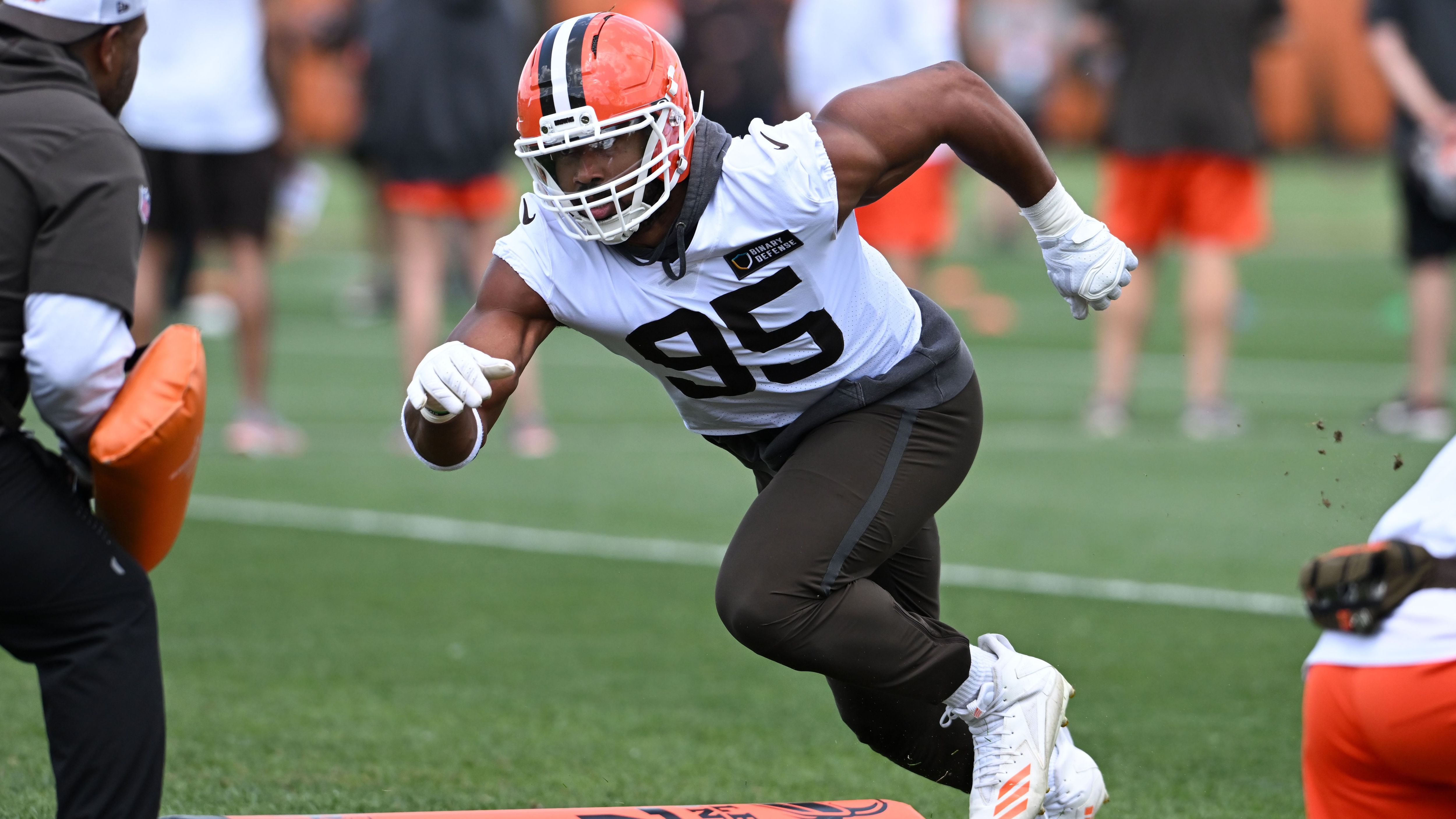 <strong>1. Platz:</strong>&nbsp;Myles Garrett (Cleveland Browns)<br><strong>Overall-Rating:</strong> 99