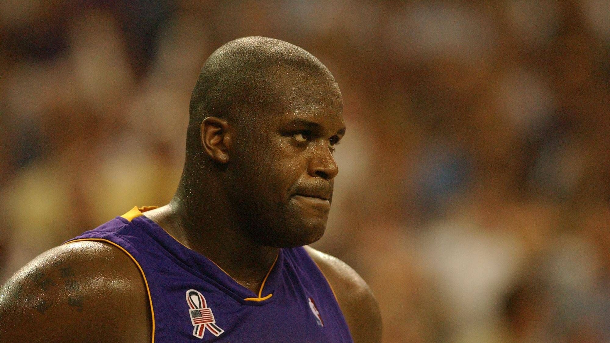 <strong>Shaquille O' Neal (Los Angeles Lakers) - Finals MVP 2002</strong><br>Serie: Los Angeles Lakers vs. New Jersey Nets (4-0)<br>Finals-Stats: 36,3 Punkte, 12,3 Rebounds, 3,8 Assists und 2,8 Blocks in 41,5 Minuten<br>Playoff-Stats: 28,5 Punkte, 12,6 Rebounds, 2,8 Assissts und 2,5 Blocks in 40,8 Minuten