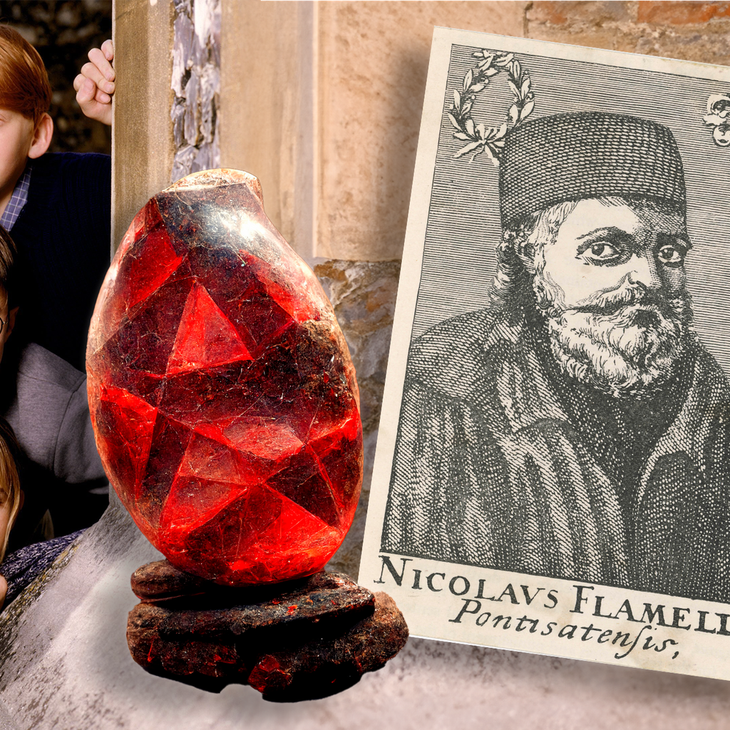 Der Stein der Weisen aus Harry Potter: Alles nur Legenden?