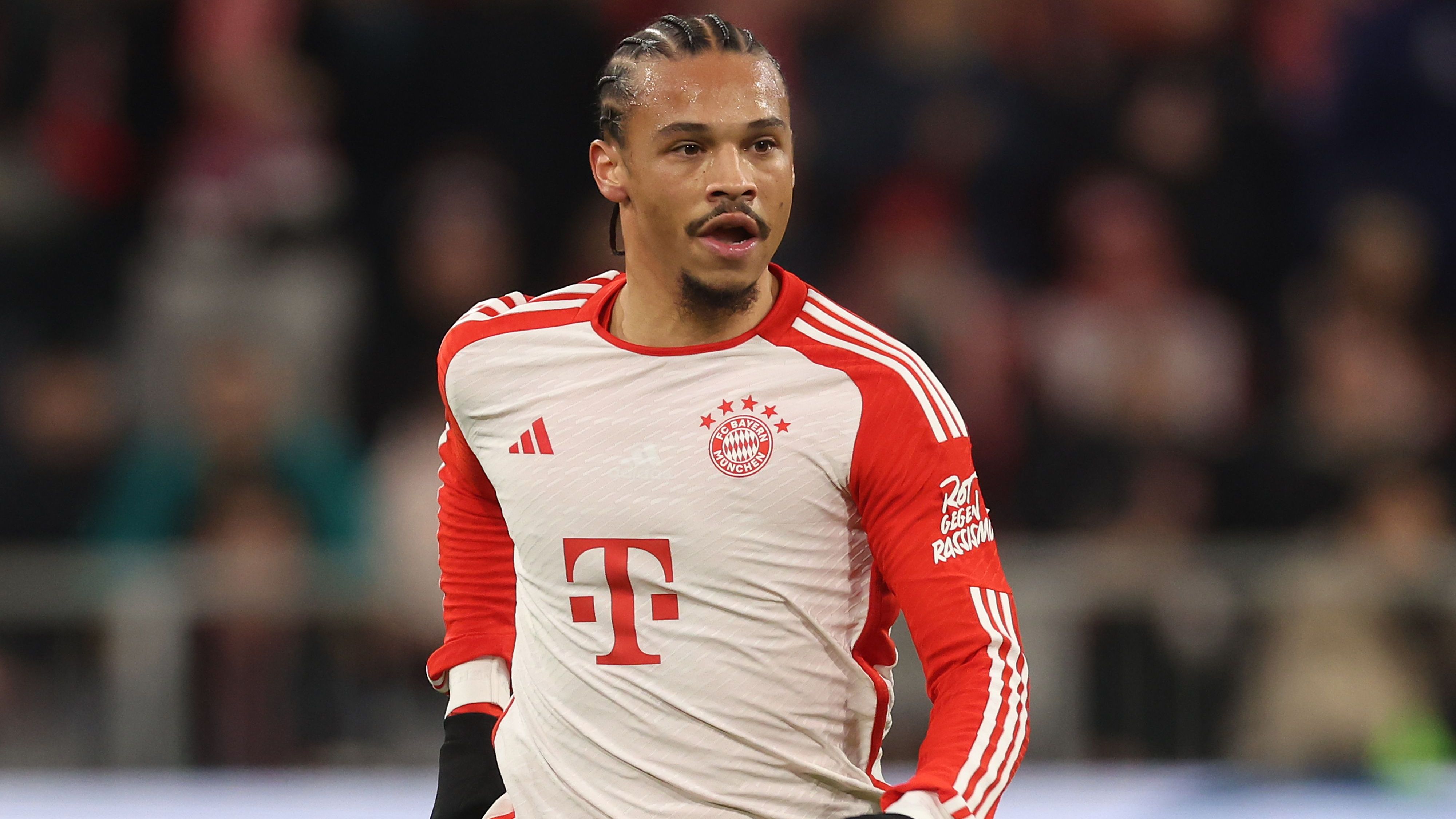 <strong>Leroy Sane</strong><br>Kommt nach rund einer Stunde für Choupo-Moting und soll für dringend benötigten Schwung sorgen. Der Versuch verpufft nahezu komplett. <strong><em>ran</em>-Note: 4</strong>