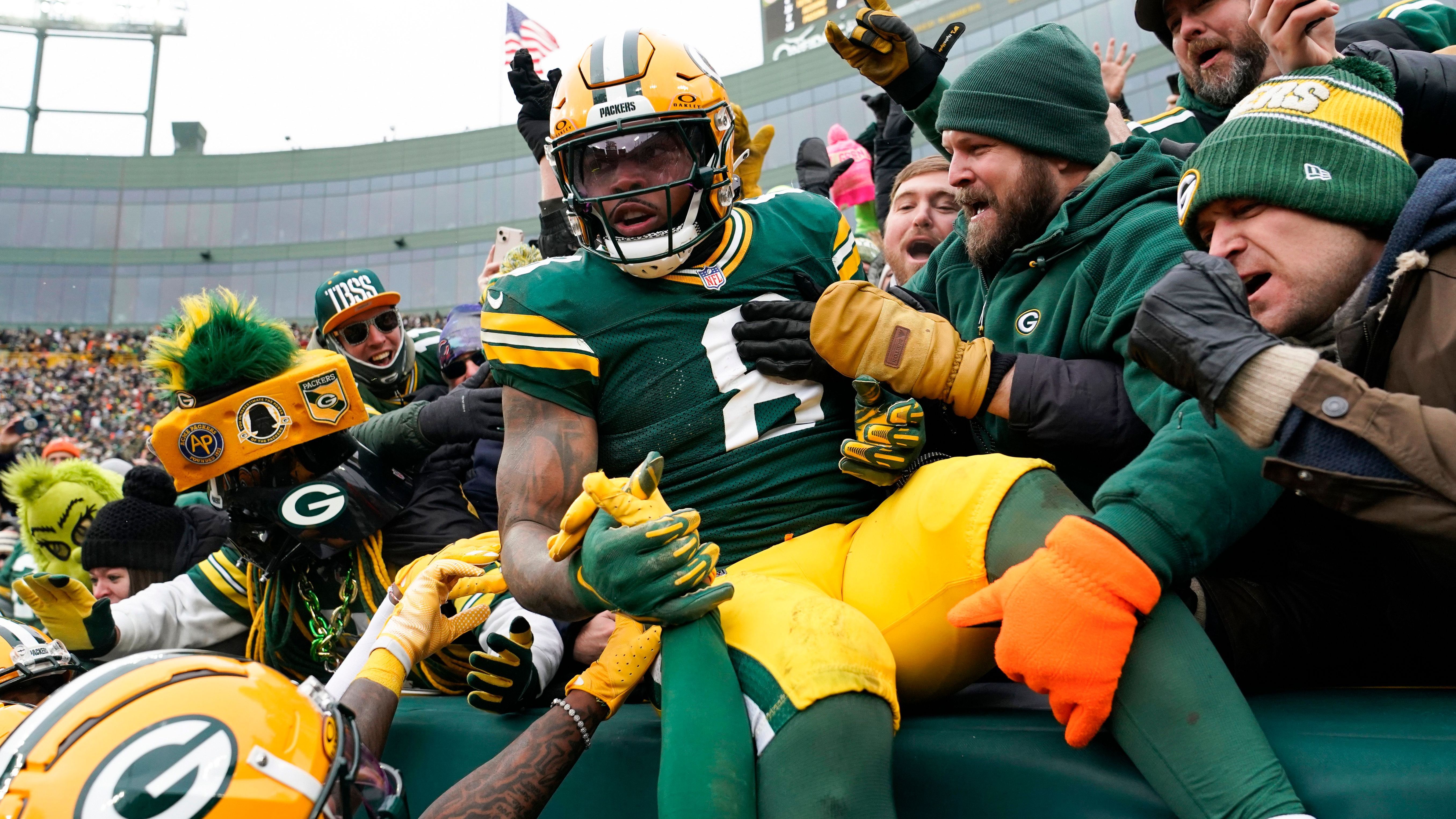 <strong>NFL Week 2 (11.-17. September):</strong><br><strong>TNF:</strong>&nbsp;Washington Commanders @ Green Bay Packers<br><strong>SNF:</strong>&nbsp;Atlanta Falcons @ Minnesota Vikings<br><strong>2x MNF:</strong>&nbsp;Tampa Bay Buccaneers @ Houston Texans<br>+ Los Angeles Chargers @ Las Vegas Raiders