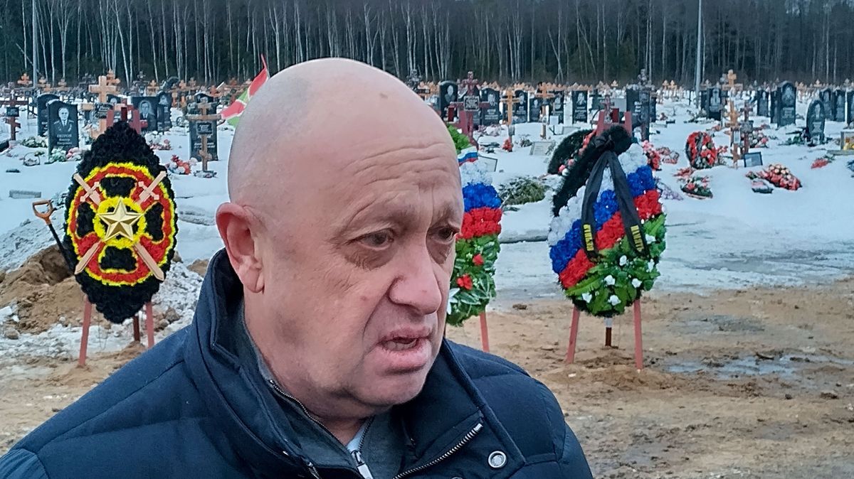 Chef der russischen Söldnertruppe Jewgeni Prigoschin
