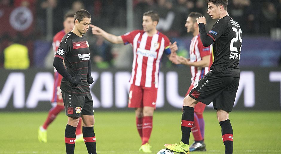 
                <strong>Laut Wettquoten: Das alles ist realistischer als Leverkusens Weiterkommen</strong><br>
                Bayer Leverkusen steht in der Champions League vor einer Herkulesaufgabe. Nach dem 2:4 in der heimischen BayArena vor drei Wochen muss die "Werkself" im Achtelfinal-Rückspiel bei Atletico Madrid (Mittwoch ab 20:15 Uhr im Liveticker auf ran.de und in der App über den Reiter "Live/Ergebnisse") mindestens drei Tore schießen, um doch noch weiterzukommen. ran.de zeigt, was laut aktueller Wettquoten realistischer ist als eine erfolgreiche Aufholjagd von Chicharito und Co. (Stand: 15. März 2017, 15 Uhr)
              