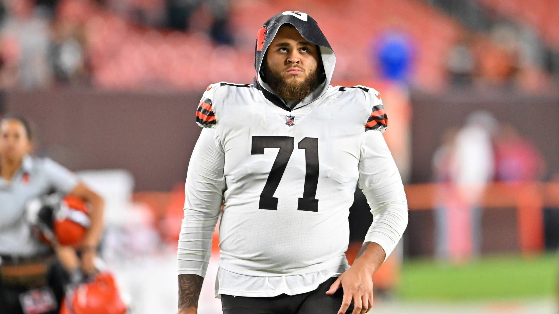 
                <strong>Jedrick Wills (Cleveland Browns)</strong><br>
                Die Offensive Line der Browns gehörte in der Vorsaison mit zu den besseren der NFL, was auch an Tackle Jedrick Wills lag. Er ist eine Säule im Team von Head Coach Kevin Stefanski.ran-Prognose: Fifth Year Option wird gezogen.
              