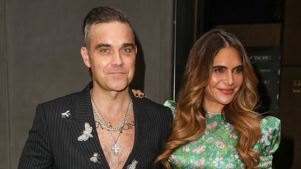 Robbie Williams und Ayda Field