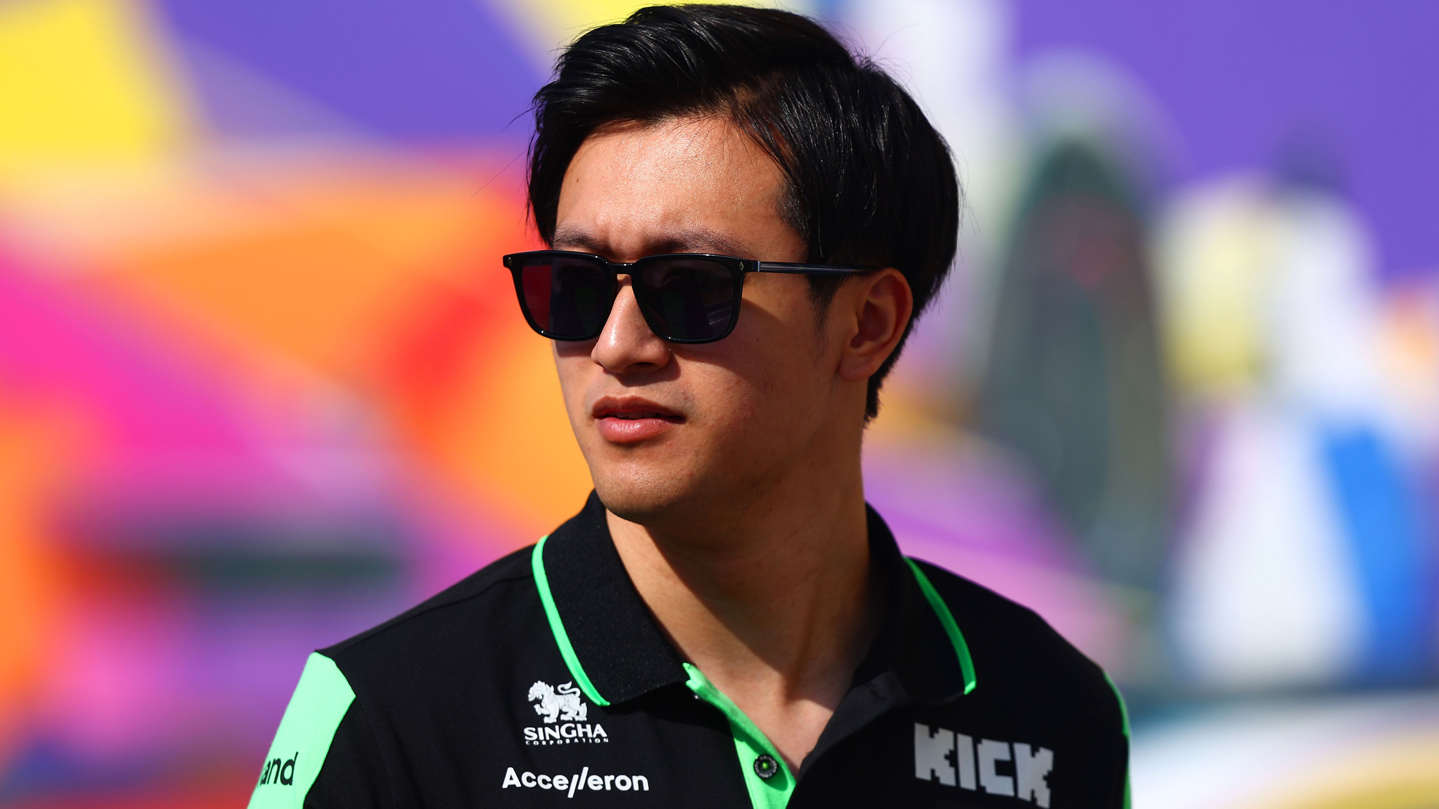 <strong>13. Platz: Zhou Guanyu - 67 Rennen ohne Podium</strong><br>- Saisons aktiv: 2022 - 2024<br>- Teams: Sauber<br>- Bestes Ergebnis: 8. Platz